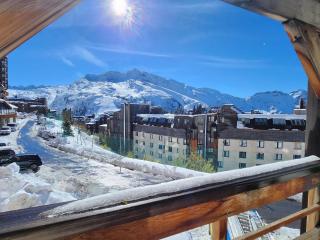 Appartement cosy pour 4 à Avoriaz, kitchenette, wifi - FR-1-633-90 - 3