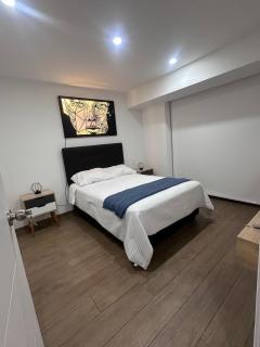 moderno departamento con vista al mar en miraflores - 1