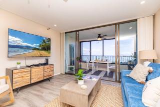 Maui Kai 108 · MK 108 Updated OceanFront 1BD wAC - 7