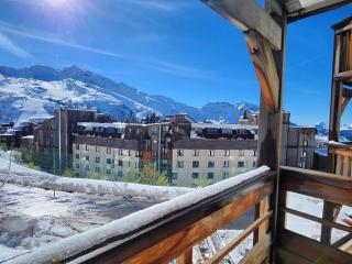 Avoriaz - Appartement 4 pers avec TV et WiFi - FR-1-633-90 - 3