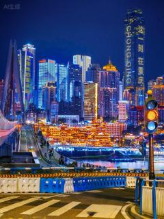 Chongqing INS·Wanbai Terrace River View Hotel (Jiefangbei Hongyadong Branch) - 9