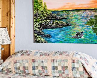 The Inn On Gitche Gumee - The Loons Nest Room - 4
