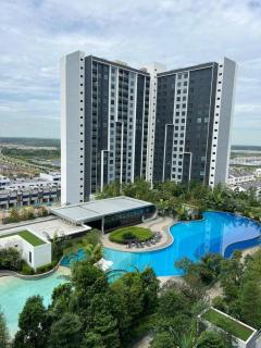 Han's Homestay by RH Splash Mania at Mayabay Residences, Gamuda Cove - 9