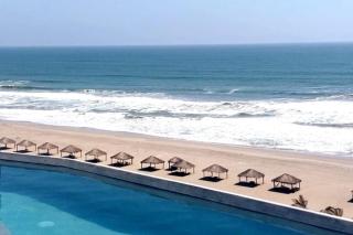 Linda Casa de playa con vista al mar de Wakama - 0