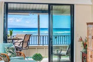 Kahana Village 2 · KHV 2 Direct Oceanfront 2BD Condo Steps to Be - 8
