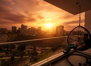 E Infinity Sea View Larcomar Zone 3B 701 - Lima - 8