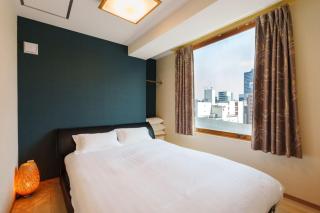 Moonlight 701 - 4-Bedroom Family Suite - 2-Min Walk to Kuromon Market - Near Dotonbori & Glico Sign - 8