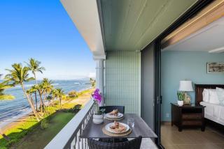 Lahaina Shores 523 · LS 523 Direct Beachfront Studio with Stunni - 6