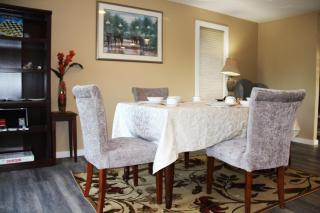 Spacious retreat with 5 bedrooms full kitchen, fenced sports court, free parking - 3