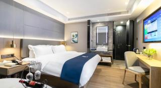 Echarm Hotel Guangzhou Gangding Huashi Metro Station - 7