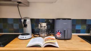 L'Hauss'Rouennais - Grand T2 Chic prés de l'Hôtel de Ville de Rouen- idéal couple-Pros - 5