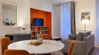 L'Hauss'Rouennais - Grand T2 Chic prés de l'Hôtel de Ville de Rouen- idéal couple-Pros - 0