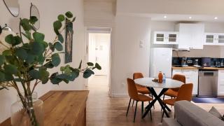 L'Hauss'Rouennais - Grand T2 Chic prés de l'Hôtel de Ville de Rouen- idéal couple-Pros - 4