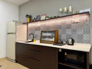 Modern Townhouse Getaway Jonker 16 min by walk - 2