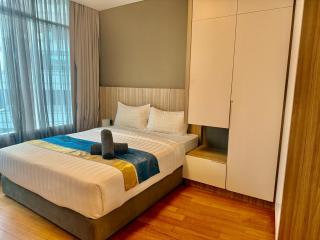 Vortex Apartment Near By Klcc - 1