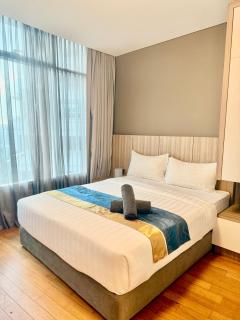 Vortex Apartment Near By Klcc - 2