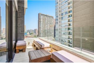 Departamento en Urbano Ñuñoa frente a Metro Irarrazaval - 1