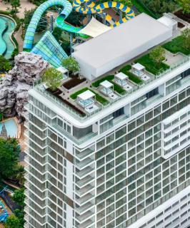 Vehha Skyline Retreat Condo Corner- Unit 1B & 2B LuxSuite - 1