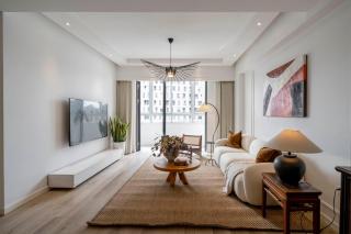 EHUB - Taikoo Hui Minimalist Family Apartment with steps from Nanjing Road, Metro, Natural History Museum - 2