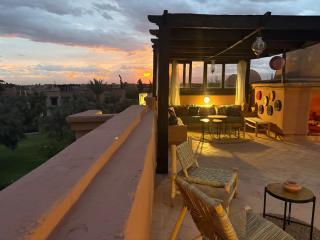 Atlas golf resort beldi chic piscine - 1