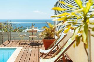 Villa 'Florence' avec longue piscine et vue mer panoramique - 1