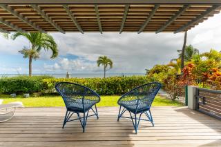 Lagoon view apartment right on beach - 8