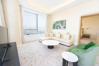 FAM Living - Palm Tower Attached to St Regis Palm Tower 1Bed - Palm Jumeirah Views - 5
