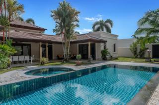 Luxury 3BR Villa, Private Pool, Gym & Jacuzzi - Ban Thalat Choeng Thale - 9