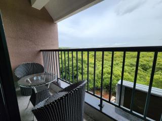 Ultra Luxe 2BHK Candolim Service Apartment with River and Mangrove Views - 8