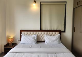 Ultra Luxe 2BHK Candolim Service Apartment with River and Mangrove Views - 6