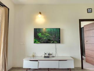 Ultra Luxe 2BHK Candolim Service Apartment with River and Mangrove Views - 2