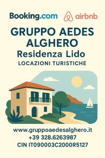 Gruppo Aedes Alghero, Residenza Lido - 80 mt dalla spiaggia - 7