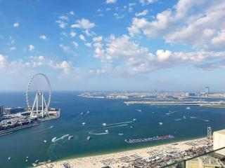FAM Living- Luxe Penthouse in JBR Marina - Panaromic Sea View - 9