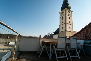 Klimatisierte Luxus-Dachterrassenwohnung im Zentrum - 3