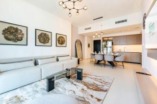 FAM Living - Modern 3 Beds+Maidroom Home in Downtown Burj view - Dubai - 5