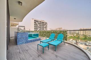 FAM Living - Samana Park Views - Brandnew 1Bed - 3