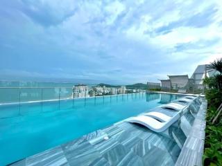 The Sóng Căn Hộ Nghỉ Dưỡng Ven Biển Vũng Tàu - Infinity Pool - 6