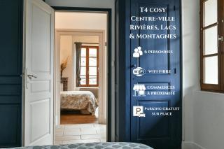 Charmant T4 Centre-ville, Lacs et Montagnes - 0