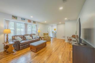 Restful Riverside Residence w Firepit - 3