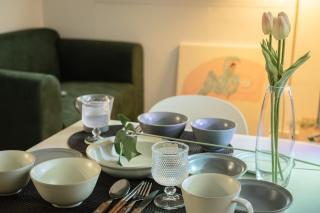 UnoHouse Jamsil - Compact Comfortable Queen Suite - 5