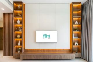 FAM Living - 2BR Apartment with Burj & Canal Views at The Bay - 5