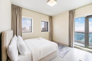 FAM Living - 2BR Apartment with Burj & Canal Views at The Bay - 2