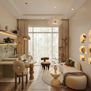 La Mơ - La Soul 89, wabisabi room in Ho Chi Minh - 5