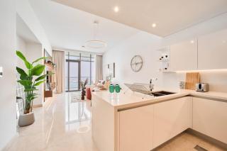 FAM Living 1BR Sea View Escape at ANWA Dubai Maritime City - 2