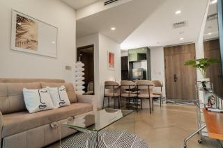 2 bedroom City View Minimal Apartment - 8