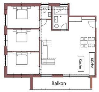 Berg Fux Luxuriöse Doppelwohnung - 5