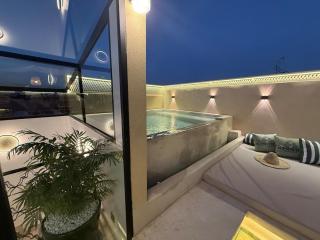 Riad Dar Ninoun, Bassin chauffé & Petits déjeuners - 0