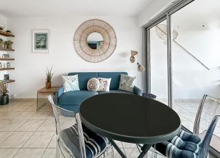 Studio vue sur mer et Îles du Levant - 2