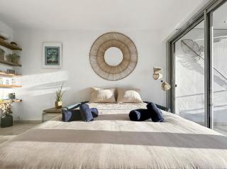 Studio vue sur mer et Îles du Levant - 4