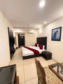 Hotel JB & Woodlark Zirakpur by Sidham Group of Hotels - 4